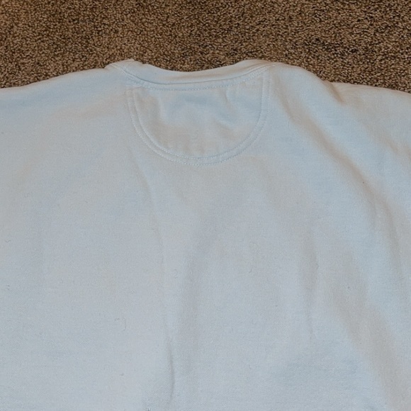 Cool Mom Baby Blue & Pink Graphic Oversized Sweatshirt - Picture 10 of 10